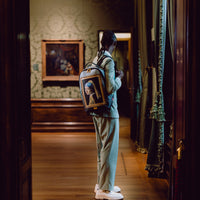 MAURITSHUIS MUSEUM 3D FRAME GIRL WITH A PEARL EARRING COLLAB BACKPACK