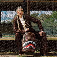SPRAYGROUND® BACKPACK SHARKS IN PARIS PYRAMID BACKPACK