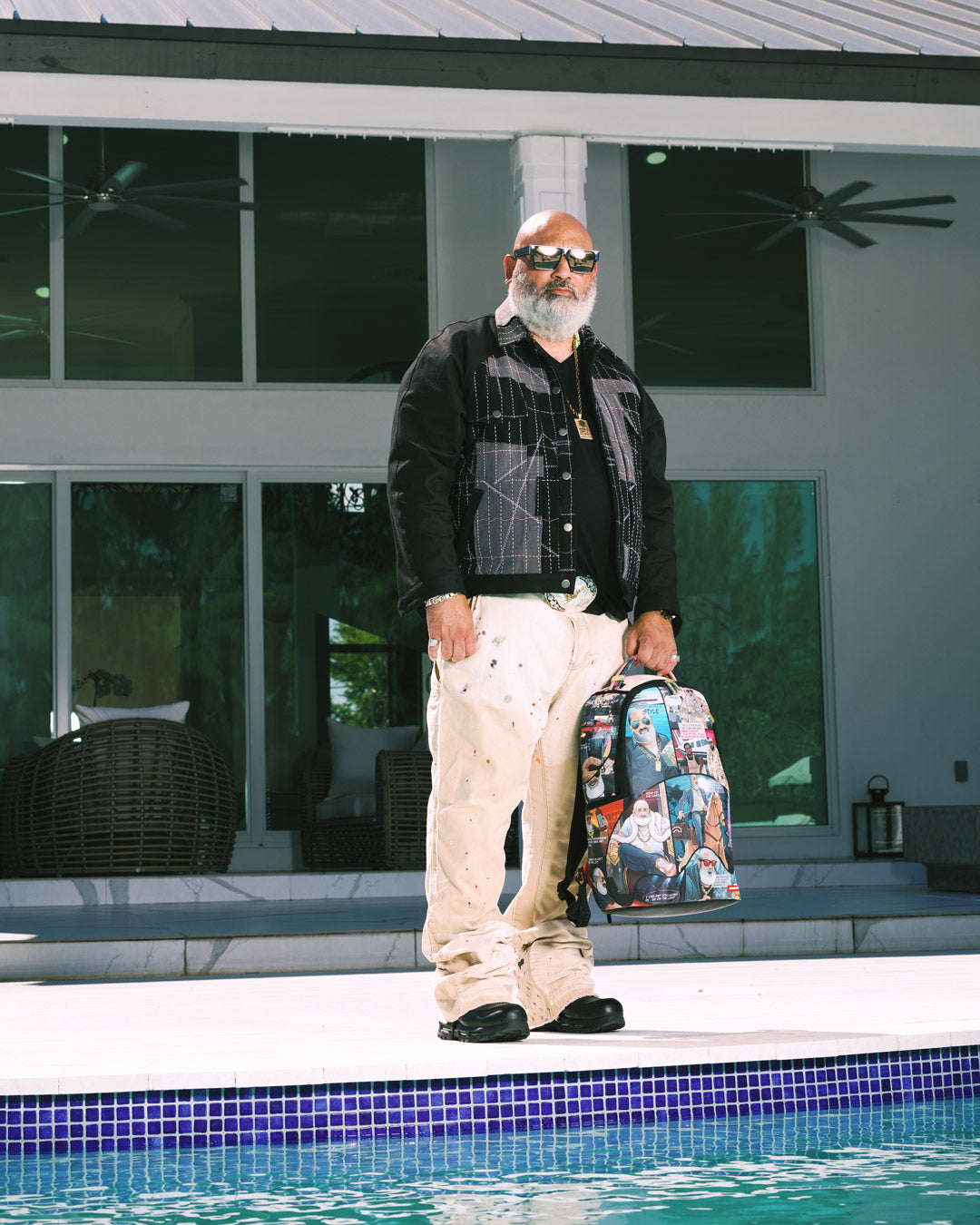 SPRAYGROUND® BACKPACK JAMES FIRST CLASS COMIC BACKPACK