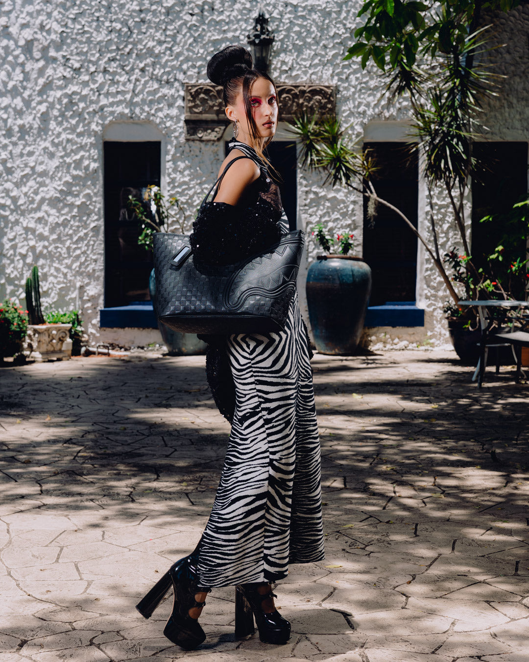 SPRAYGROUND® TOTE THE GHOST MAISON TOTE