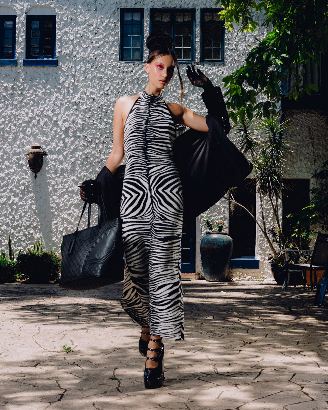 SPRAYGROUND® TOTE THE GHOST MAISON TOTE