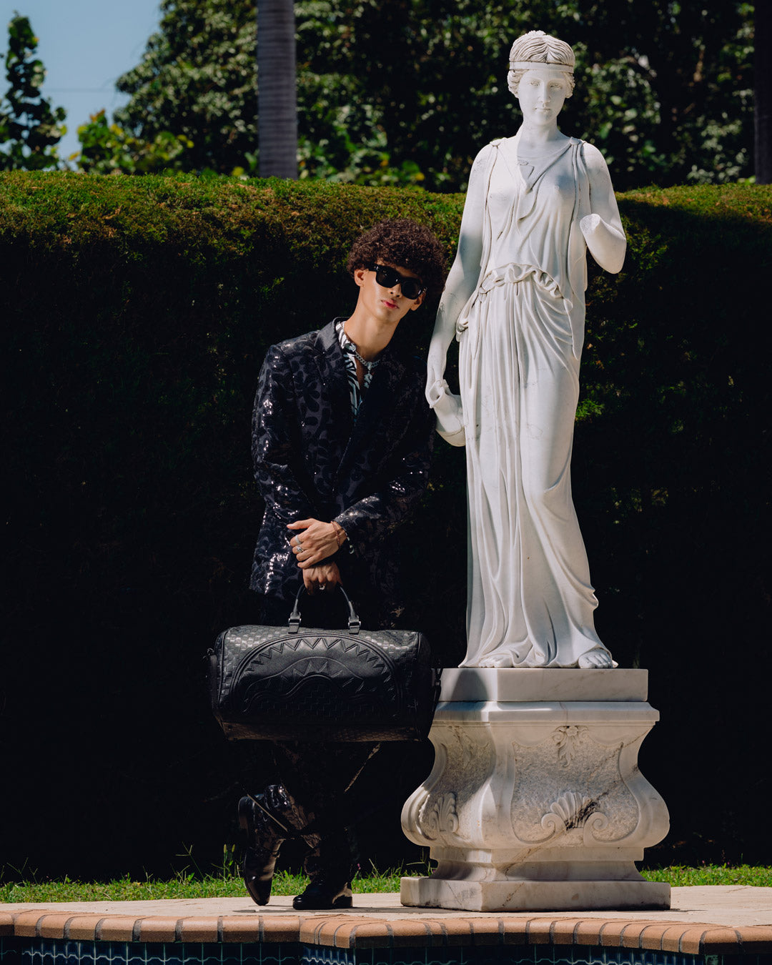 SPRAYGROUND® DUFFLE THE GHOST MAISON DUFFLE