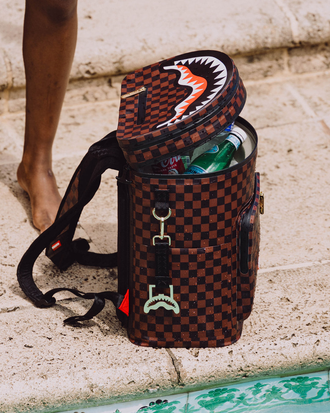 SPRAYGROUND® BACKPACK SHARKS IN PARIS COOLER BACKPACK