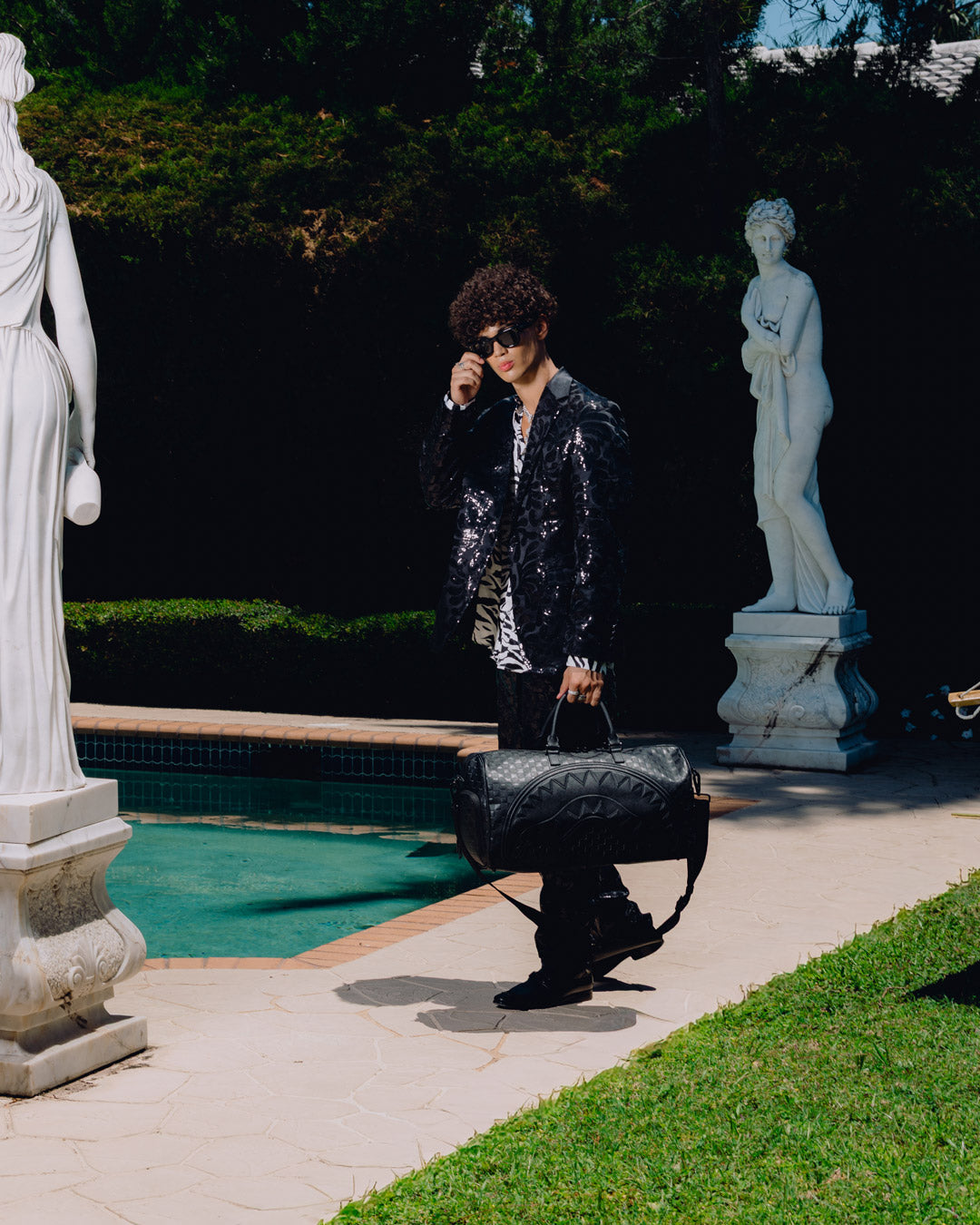 SPRAYGROUND® DUFFLE THE GHOST MAISON DUFFLE