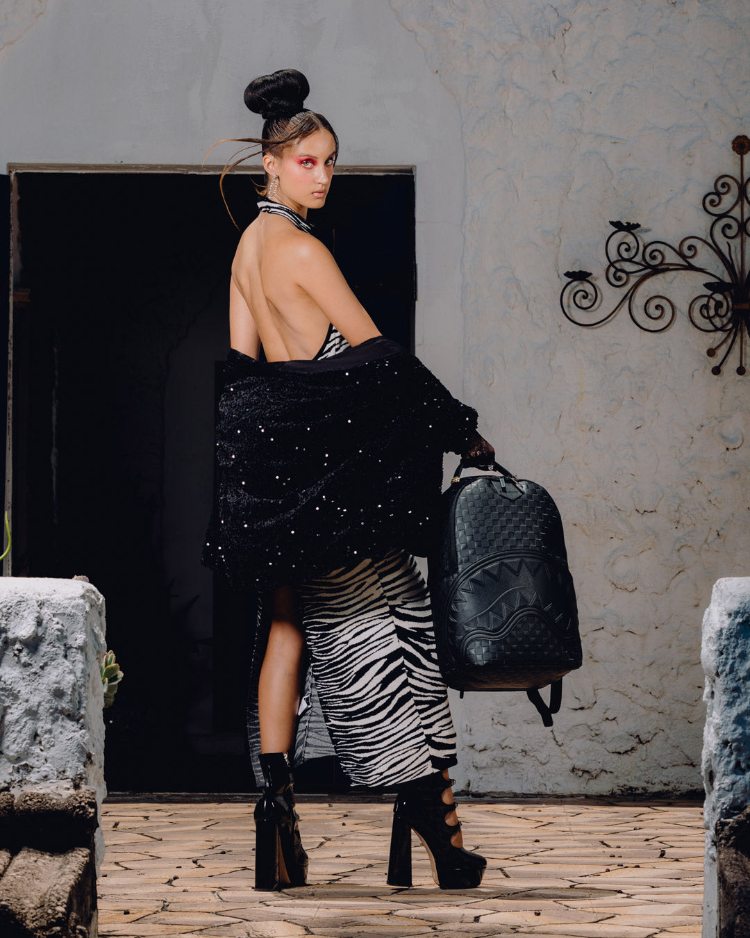 SPRAYGROUND® BACKPACK THE GHOST MAISON BACKPACK