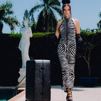 SPRAYGROUND® LUGGAGE THE GHOST MAISON SHARKITECTURE FULL-SIZE LUGGAGE