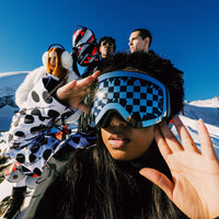 SPRAYGROUND® APPAREL GRAFFITI SKI GOGGLES SET (3 INTERCHANGEABLE LENSES)