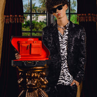 SPRAYGROUND® BRIEFCASE THE GHOST MAISON CURVED BRIEFCASE