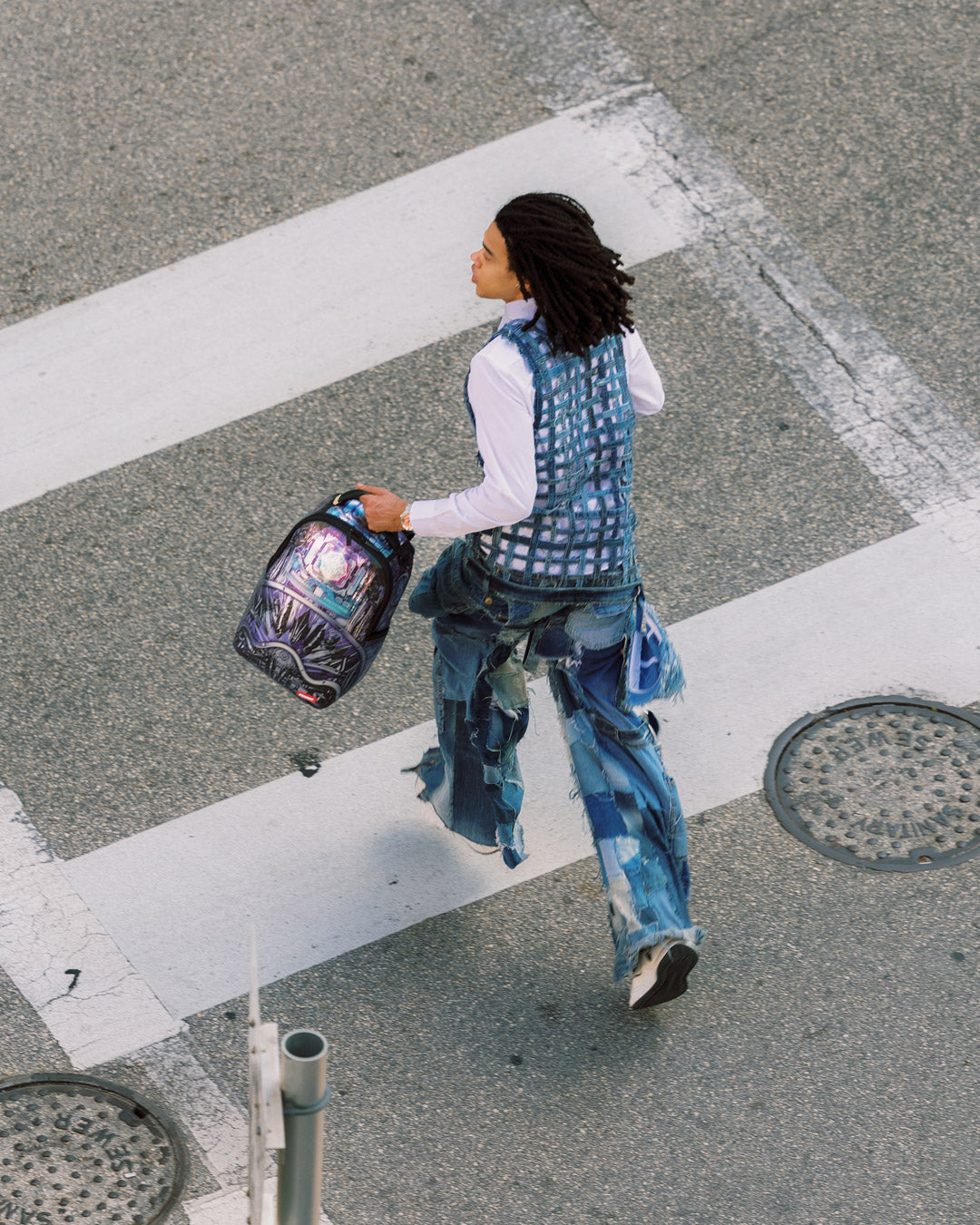 SPRAYGROUNDÂ® BACKPACK ASTROMANE CURRENCY BACKPACK