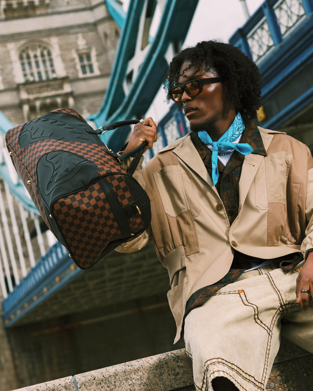 SPRAYGROUND® DUFFLE JETSTREAM SHADOW DUFFLE