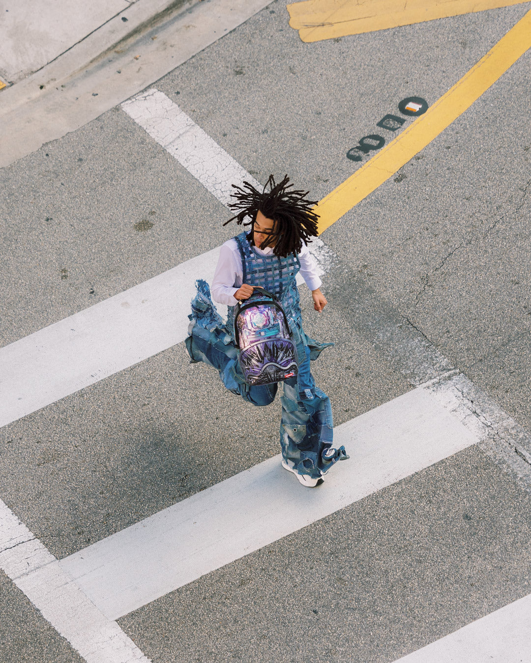 SPRAYGROUNDÂ® BACKPACK ASTROMANE CURRENCY BACKPACK