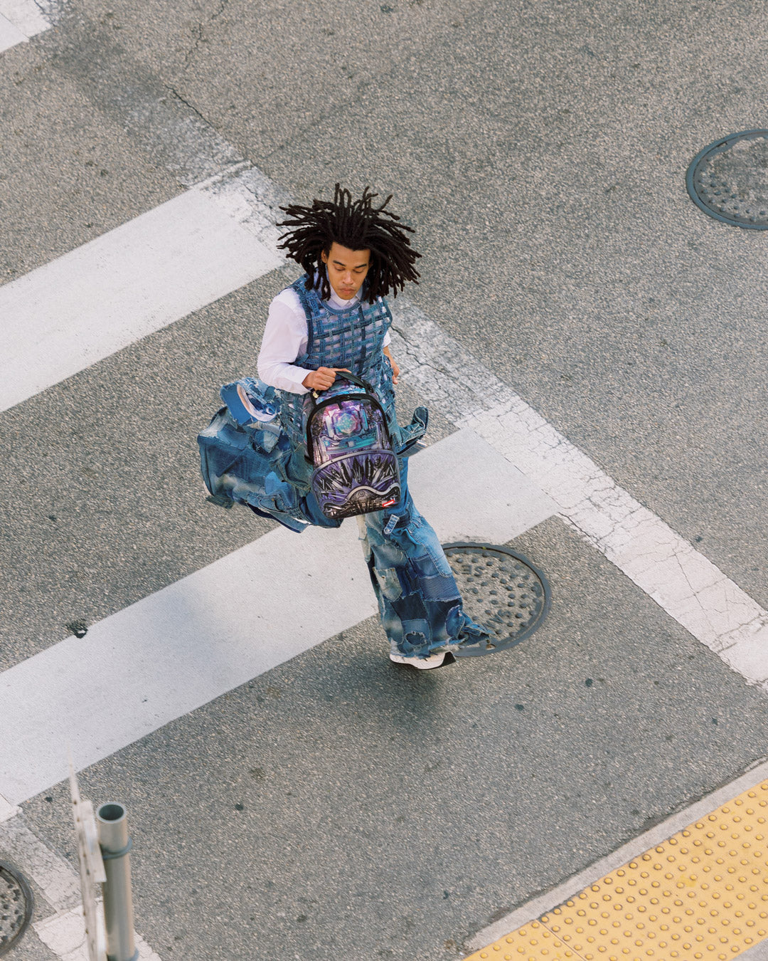 SPRAYGROUNDÂ® BACKPACK ASTROMANE CURRENCY BACKPACK