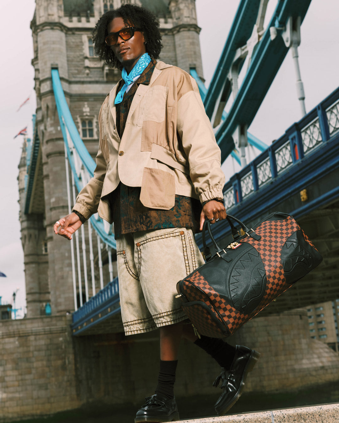 SPRAYGROUND® DUFFLE JETSTREAM SHADOW DUFFLE