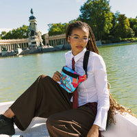 SPRAYGROUND® CROSSBODY SPONGEMONET SAVVY CROSSBODY