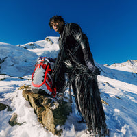 SPRAYGROUND® BACKPACK SHREDDED ARCTIC CAMPER BACKPACK