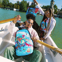 SPRAYGROUND® CROSSBODY SPONGEMONET SAVVY CROSSBODY