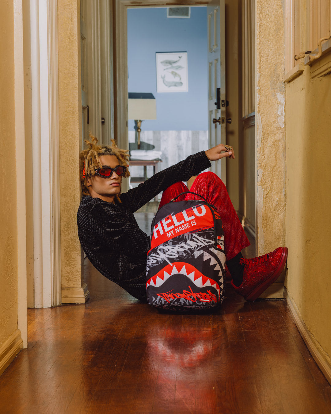 SPRAYGROUND® BACKPACK HMNI GRAFF BACKPACK