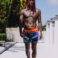 SPRAYGROUND® SWIM MONEY MAKER SWIM SHORT