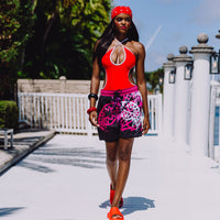 SPRAYGROUND® SWIM GRAFF MAYHEM SWIM SHORT