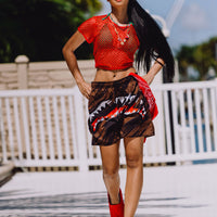 SPRAYGROUND® SWIM SMEARED GRUNGE SWIM SHORT