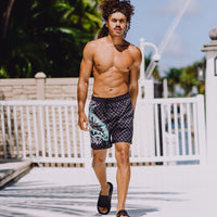 SPRAYGROUND® SWIM SPRAY POETRY III SWIM SHORT