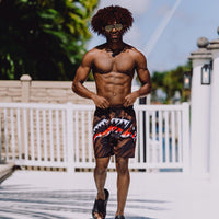 SPRAYGROUND® SWIM SMEARED GRUNGE SWIM SHORT
