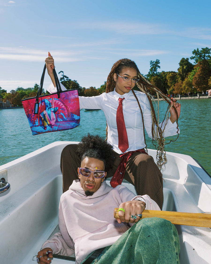 SPRAYGROUND® TOTE PATRICASSO TOTE