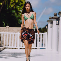 SPRAYGROUND® SWIM SMEARED GRUNGE SWIM SHORT