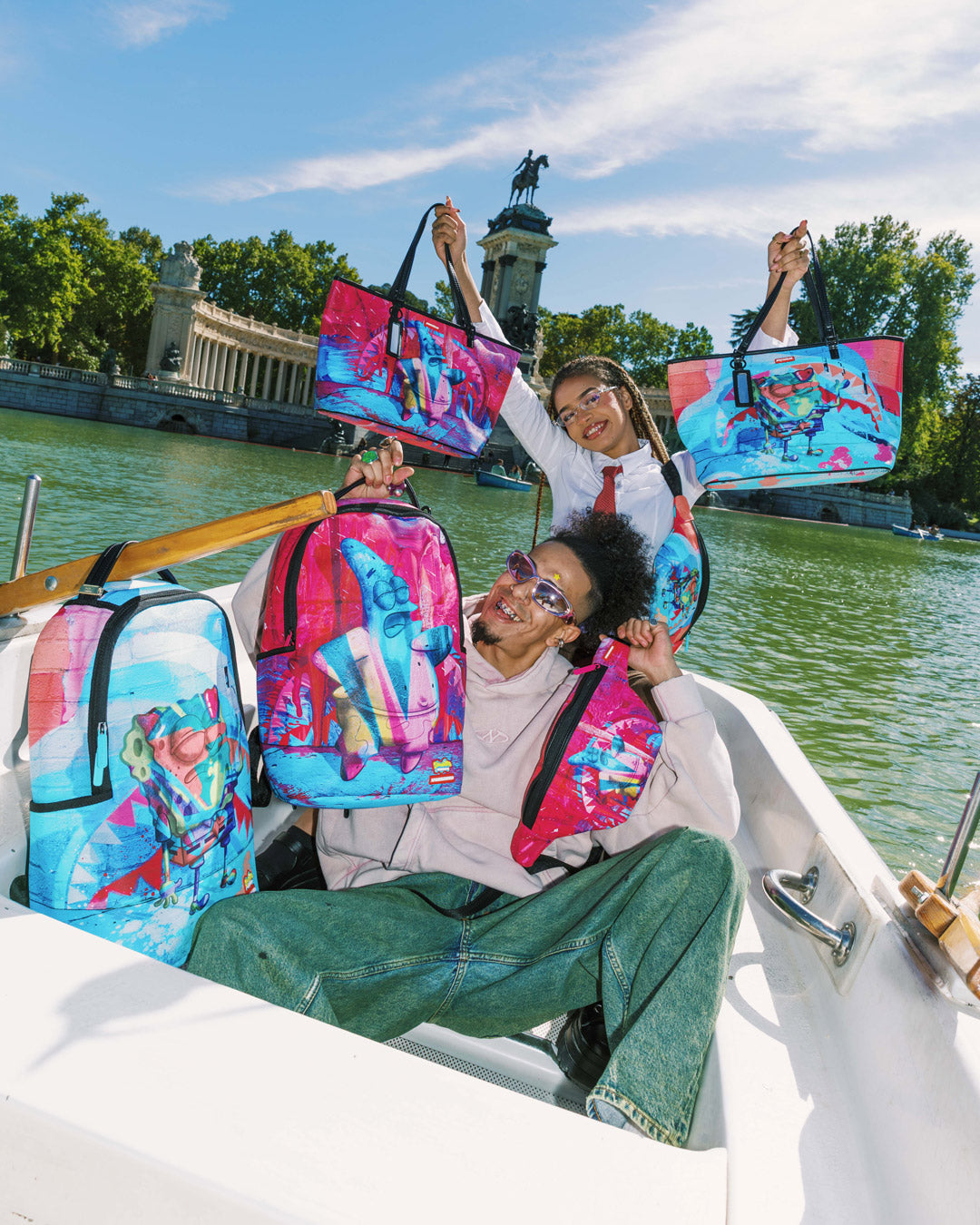 SPRAYGROUND® TOTE SPONGEMONET TOTE