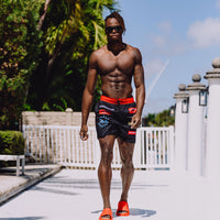 SPRAYGROUND® SWIM SG LOGO PATCHES SWIM SHORT