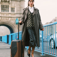 SPRAYGROUND® LUGGAGE JETSTREAM SHADOW CARRY-ON LUGGAGE