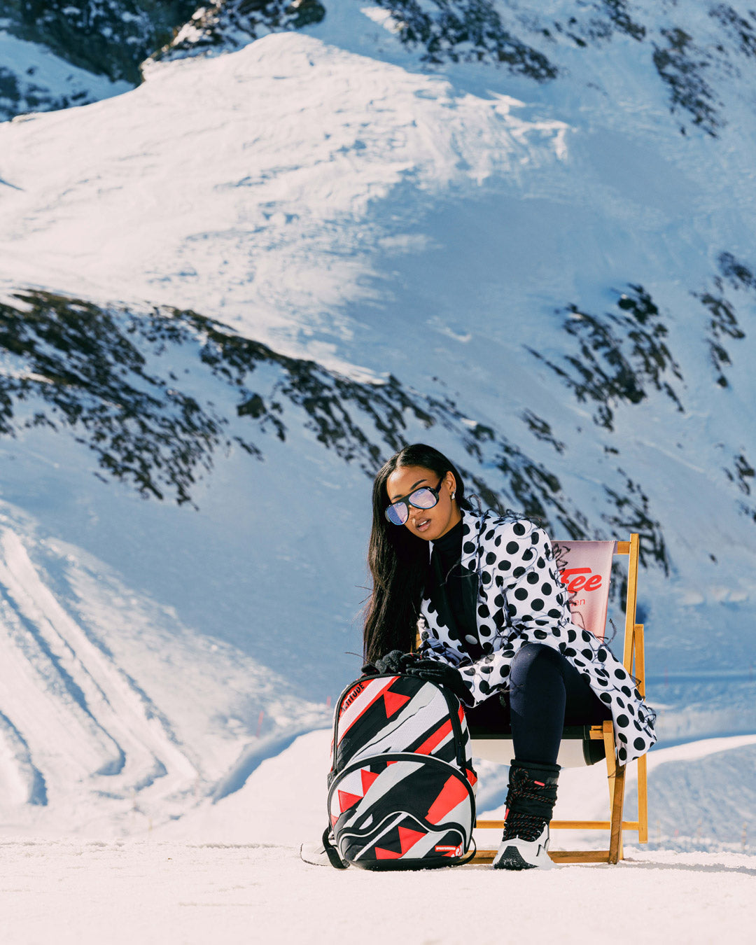 SPRAYGROUND® BACKPACK SHREDDED ARCTIC BACKPACK