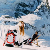 SPRAYGROUND® BACKPACK SHREDDED ARCTIC CAMPER BACKPACK