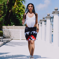 SPRAYGROUND® SWIM PIXEL MOUTH SWIM SHORT