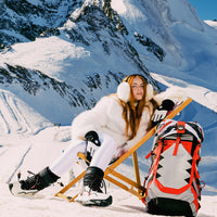 SPRAYGROUND® BACKPACK SHREDDED ARCTIC CAMPER BACKPACK