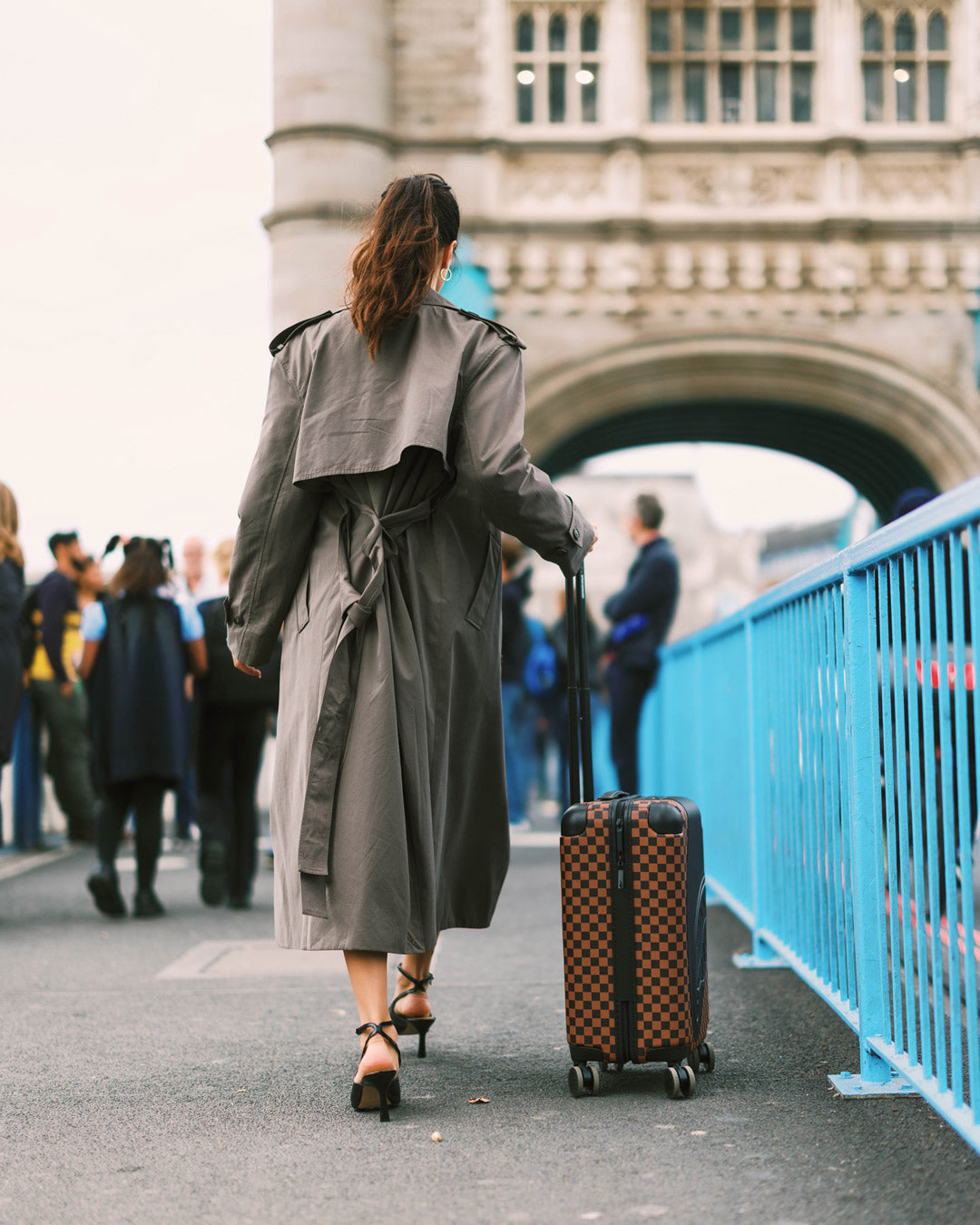 SPRAYGROUND® LUGGAGE JETSTREAM SHADOW CARRY-ON LUGGAGE