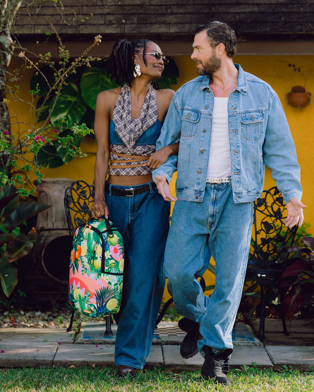 SPRAYGROUND® BACKPACK CITRUS SPLIT BACKPACK