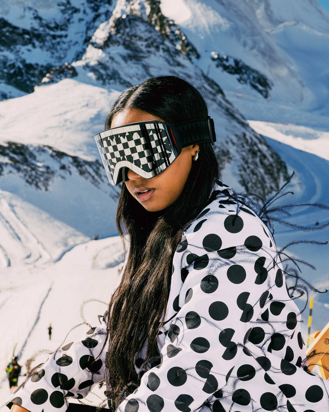 Sprayground The Street Mountain Ski Goggles (Interchangeable 3 Lenses)