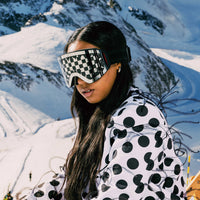 SPRAYGROUND® APPAREL GRAFFITI SKI GOGGLES SET (3 INTERCHANGEABLE LENSES)