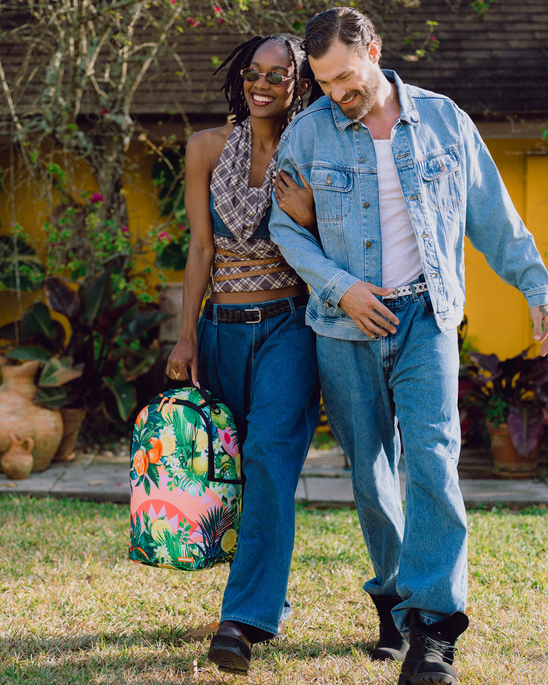 SPRAYGROUND® BACKPACK CITRUS SPLIT BACKPACK