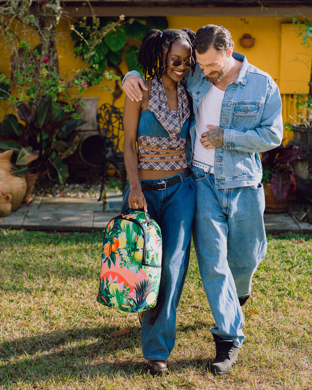 SPRAYGROUND® BACKPACK CITRUS SPLIT BACKPACK