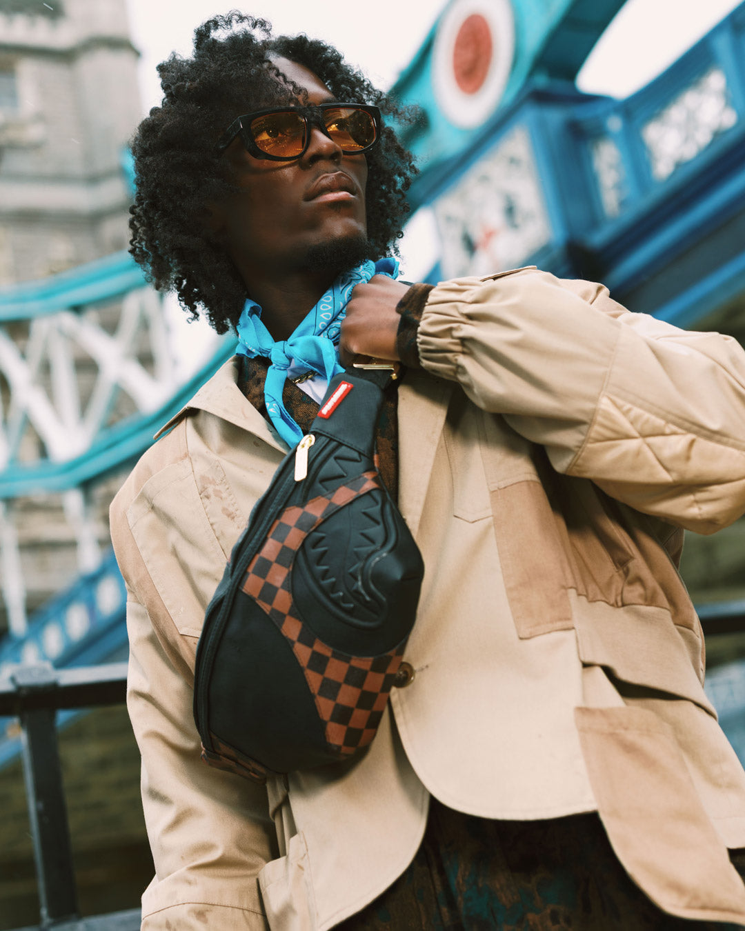 SPRAYGROUND® CROSSBODY JETSTREAM SHADOW SAVVY CROSSBODY