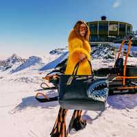 SPRAYGROUND® TOTE GOLD AND DANGEROUS TOTE