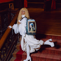 MAURITSHUIS MUSEUM 3D FRAME GIRL WITH A PEARL EARRING COLLAB BACKPACK