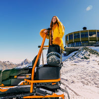 SPRAYGROUND® BACKPACK GOLD AND DANGEROUS BACKPACK