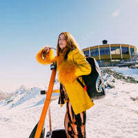 SPRAYGROUND® BACKPACK GOLD AND DANGEROUS BACKPACK