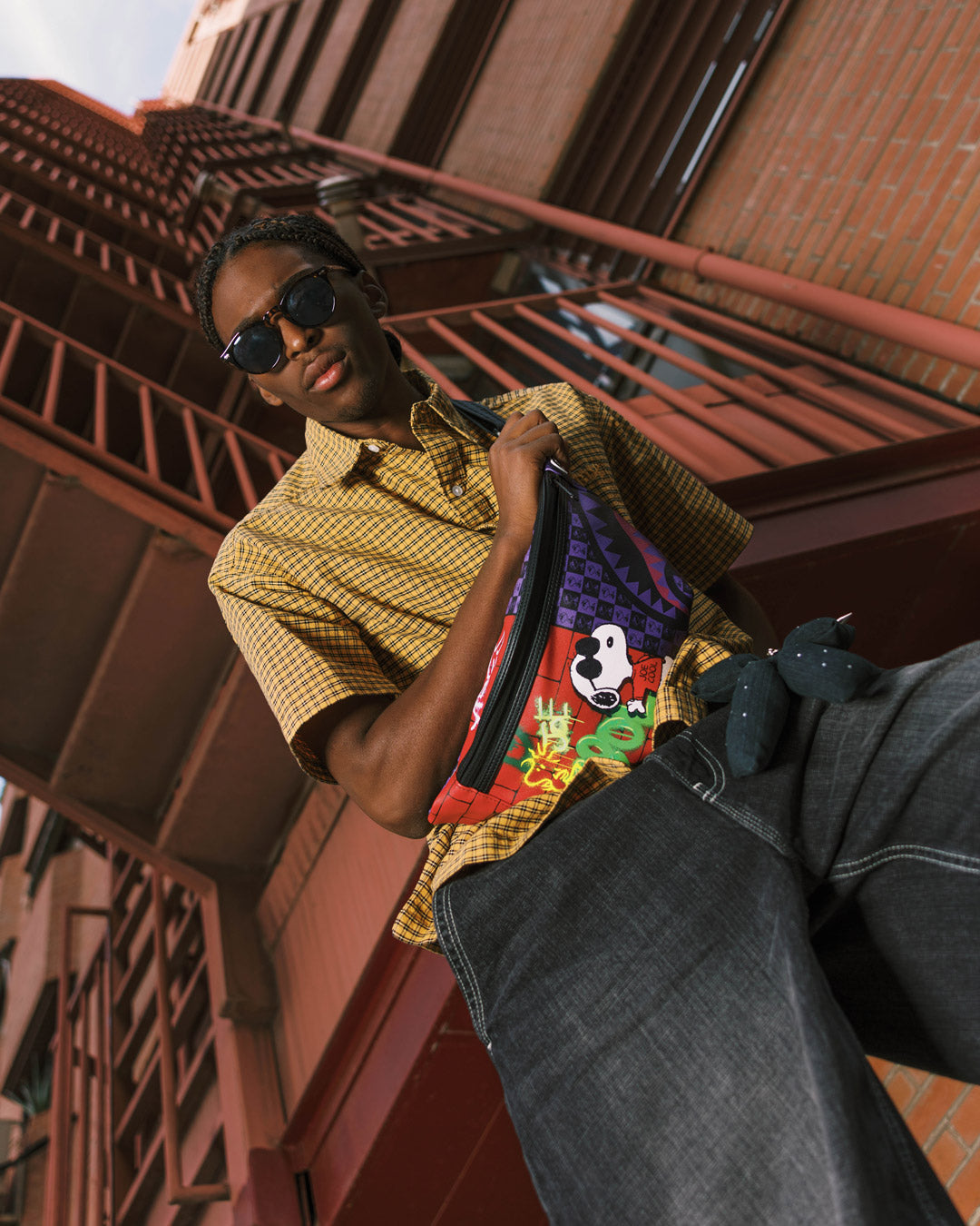 SPRAYGROUND® CROSSBODY SNOOPY JOE COOL SAVVY CROSSBODY