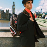 SPRAYGROUND® BACKPACK CHECK 2 EMBOSS BACKPACK