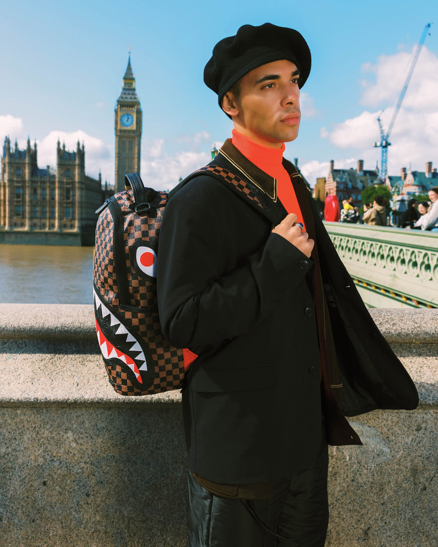 SPRAYGROUND® BACKPACK CHECK 2 EMBOSS BACKPACK