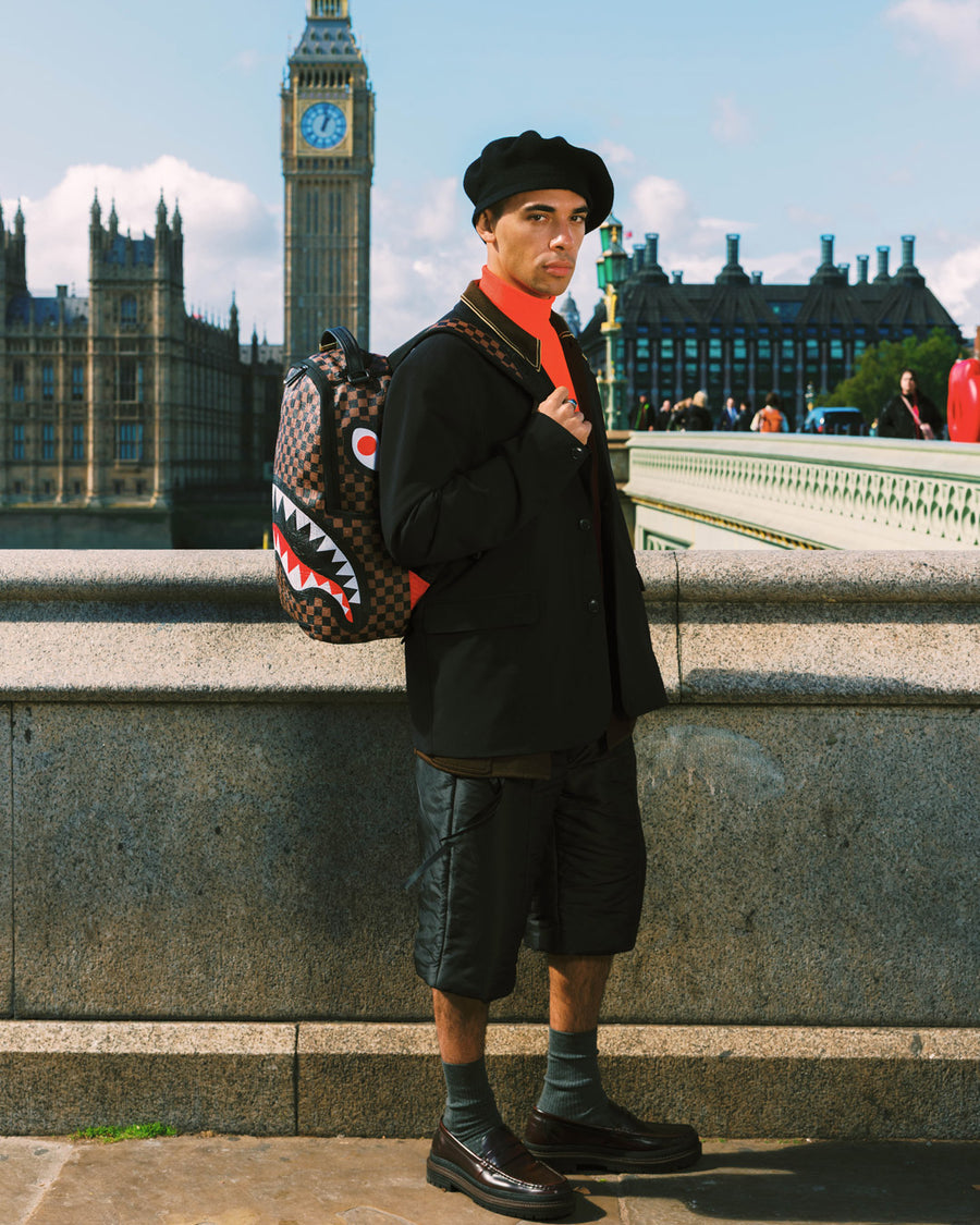 SPRAYGROUND® BACKPACK CHECK 2 EMBOSS BACKPACK